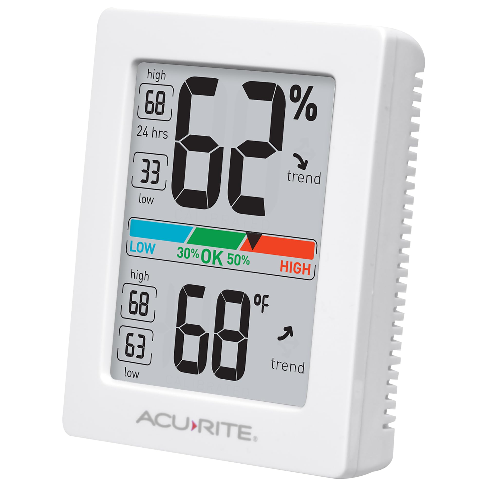 AcuRite digital thermometer room view providing quick temperature readings
