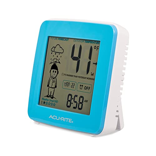 AcuRite display features backlight and automatic DST updates