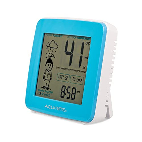 AcuRite display features backlight and automatic DST updates