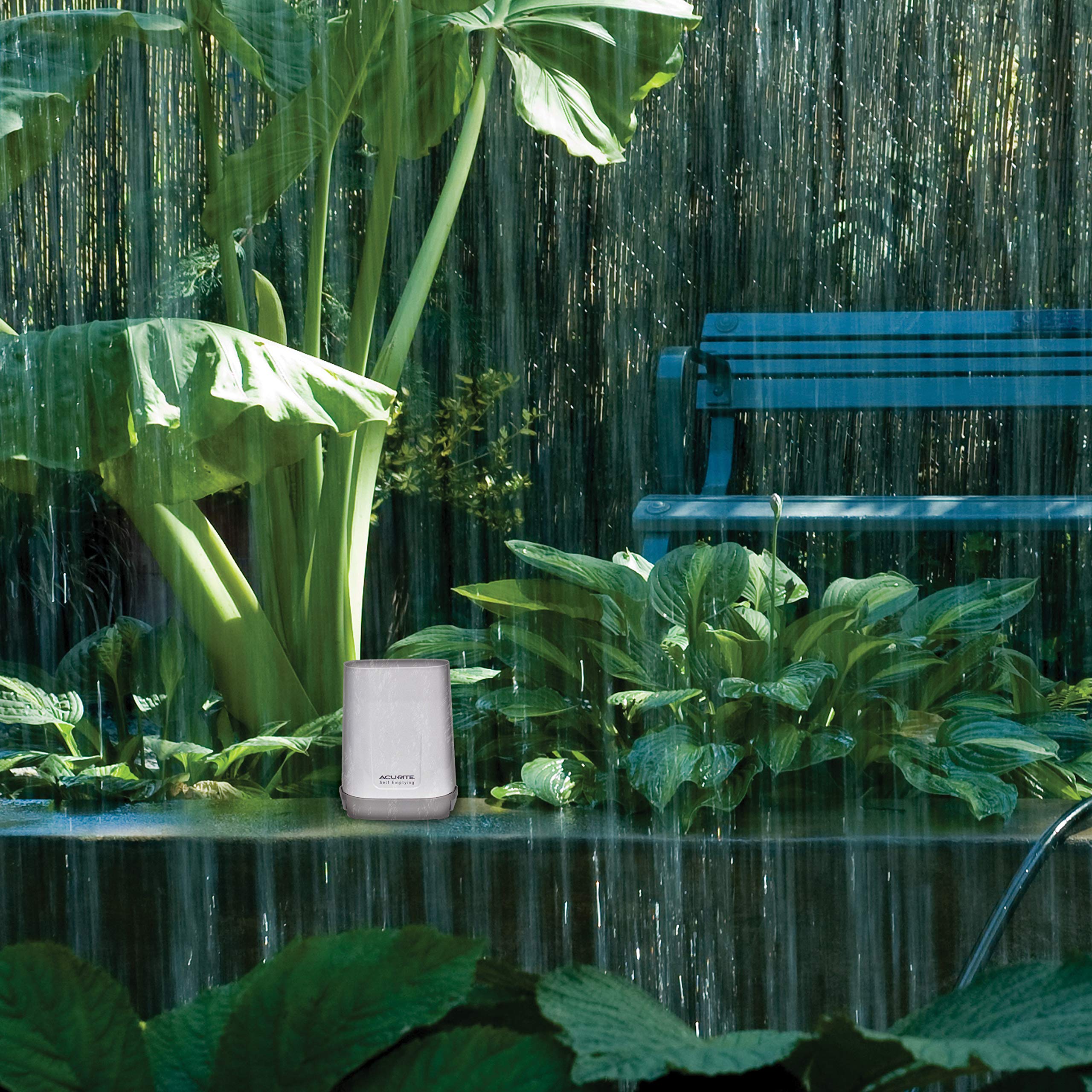AcuRite display offers tabletop or wall-mount versatility for any space