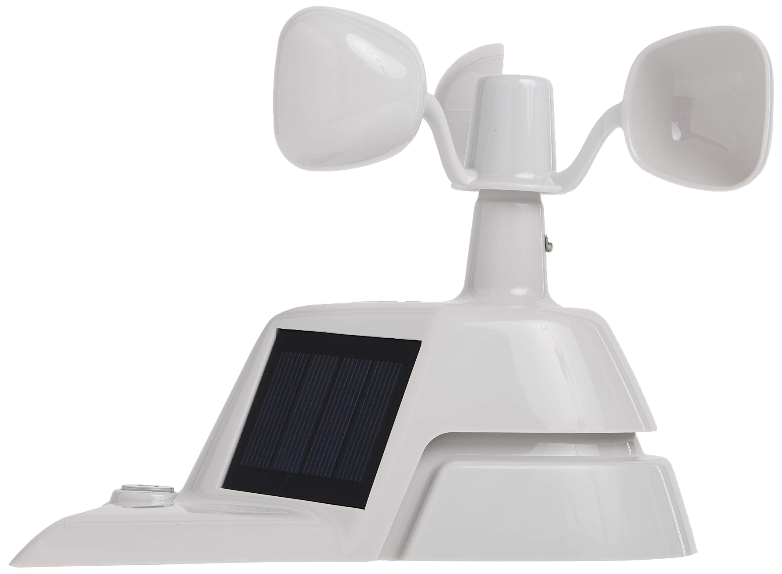 AcuRite Iris 06003M PRO+ aspirating fan improving airflow around sensor.