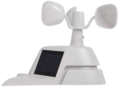 AcuRite Iris 06003M PRO+ aspirating fan improving airflow around sensor.