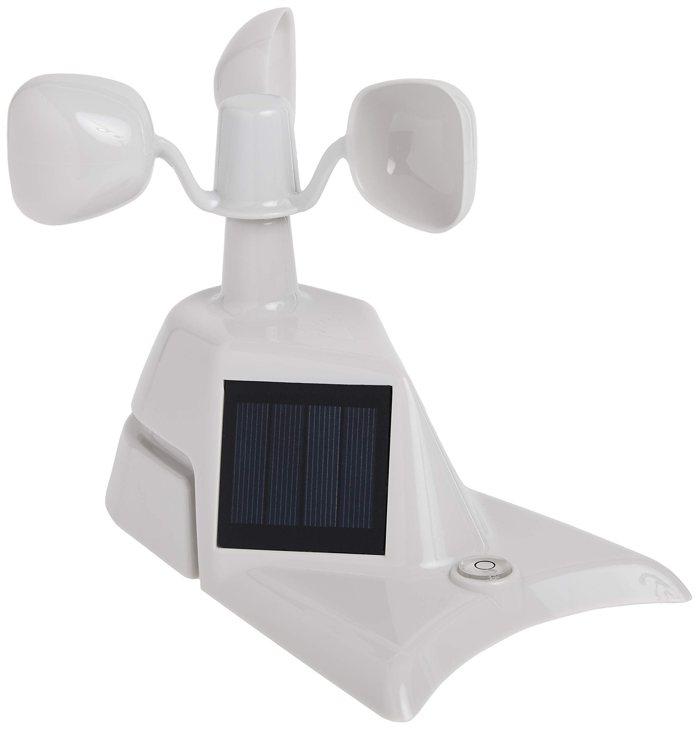 AcuRite Iris 06003M PRO+ with dual solar panels for steadier readings.