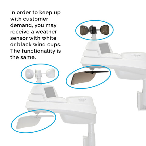 AcuRite Iris works with Alexa and Google Home for voice weather updates.