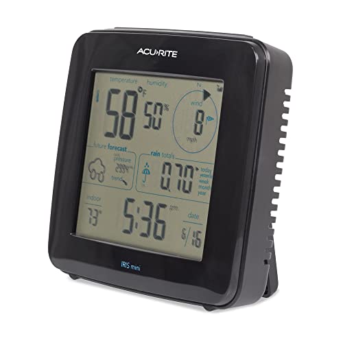 AcuRite Iris freeze indicator signals when outdoor temps near freezing