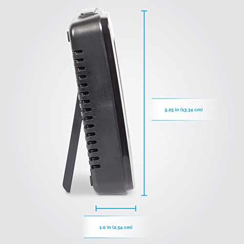 AcuRite Iris indoor display temps for easy home climate monitoring