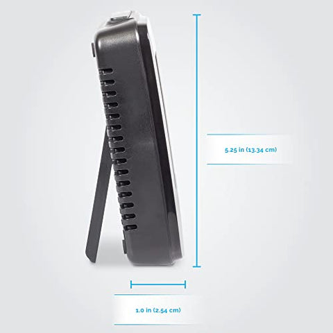 AcuRite Iris indoor display temps for easy home climate monitoring
