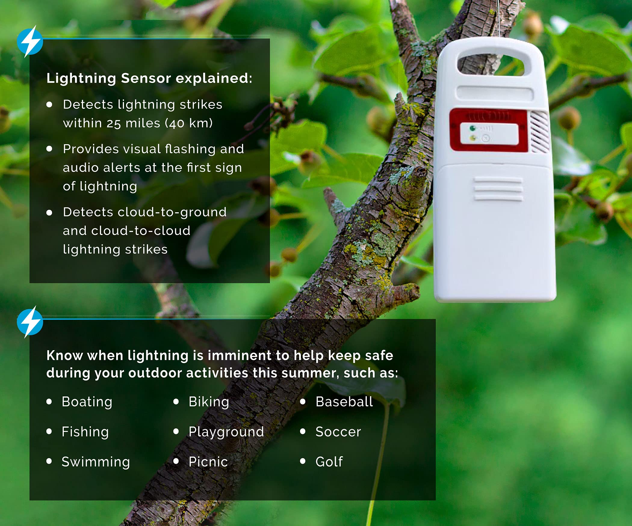 AcuRite Iris indoor/outdoor sensors extend multi-location monitoring