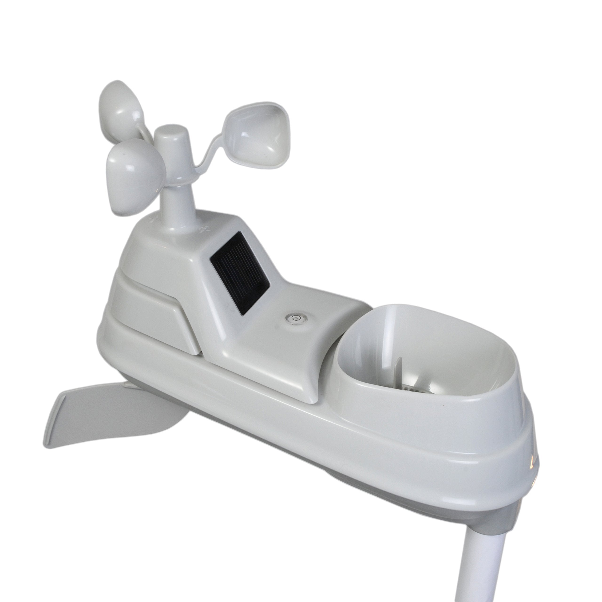 AcuRite Iris wind speed and direction display for outdoor planning.