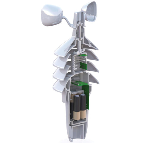 AcuRite Notos 3N1TXC mounting hardware included for fast setup.