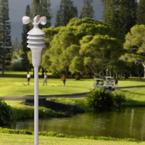 AcuRite Notos 3N1TXC wireless transmission delivers updates across distances.