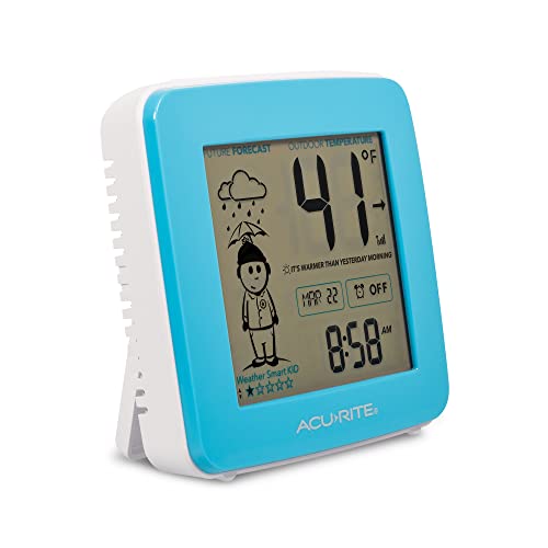 AcuRite outdoor sensor operates on batteries and is wireless