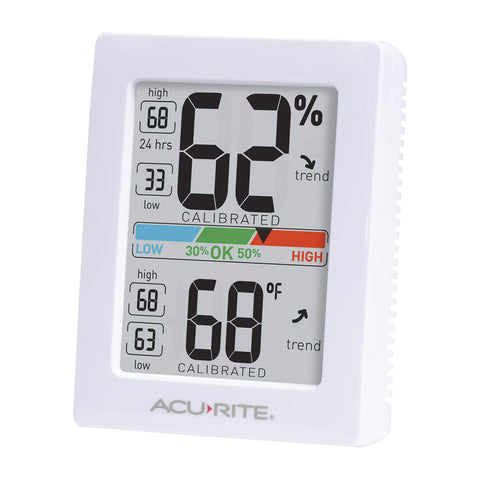 AcuRite Pro's responsive updates every 10 seconds keep readings current.