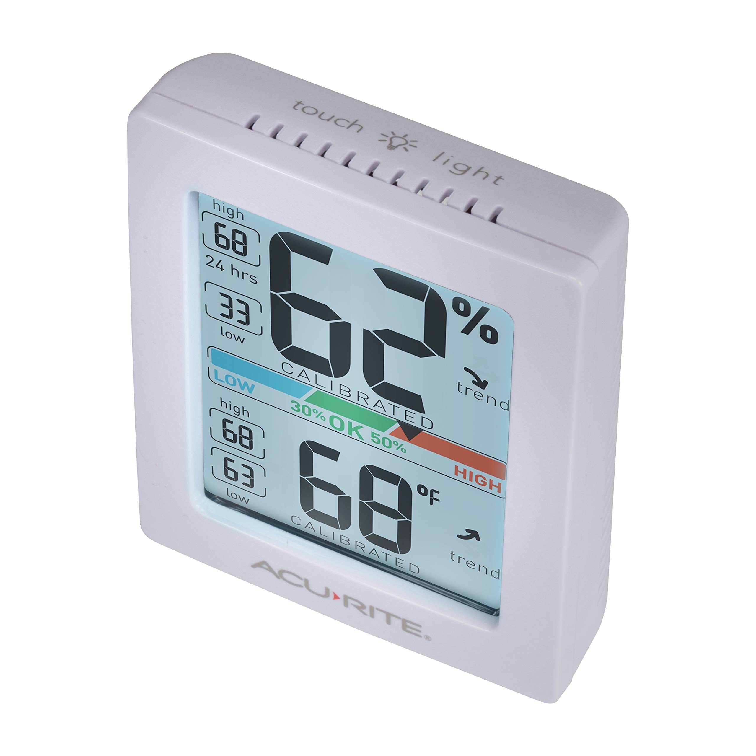AcuRite Pro temperature accuracy up to 0.5°F supports precise environment monitoring.