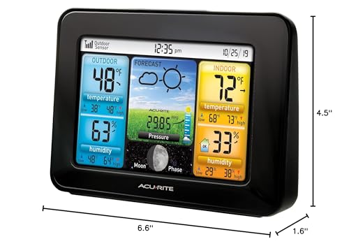 AcuRite simple outdoor sensor installation for reliable data collection