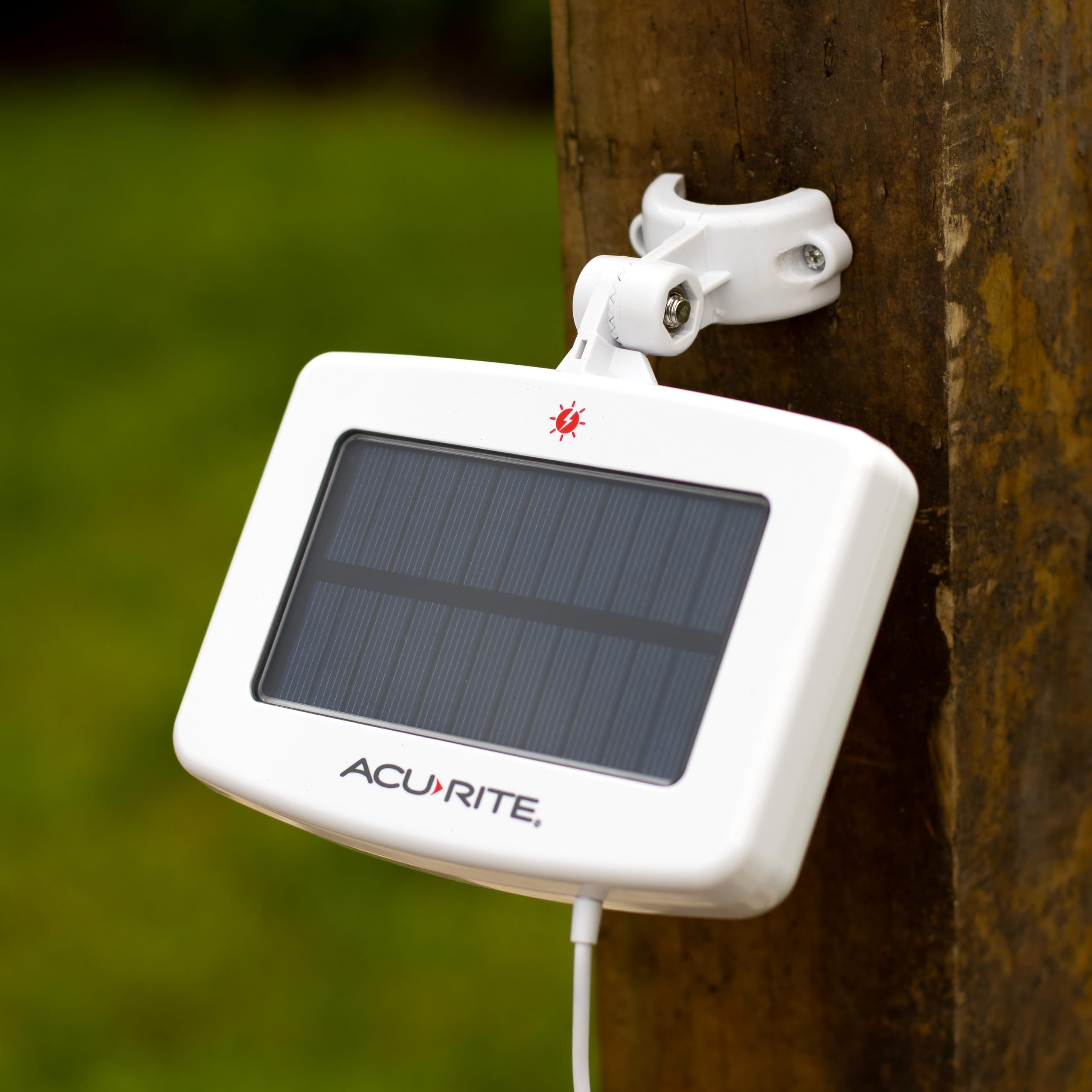AcuRite Solar Power Pack reduces disposable battery use for sensors