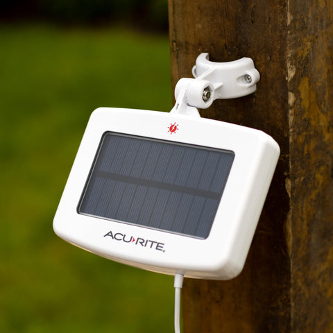 AcuRite Solar Power Pack reduces disposable battery use for sensors