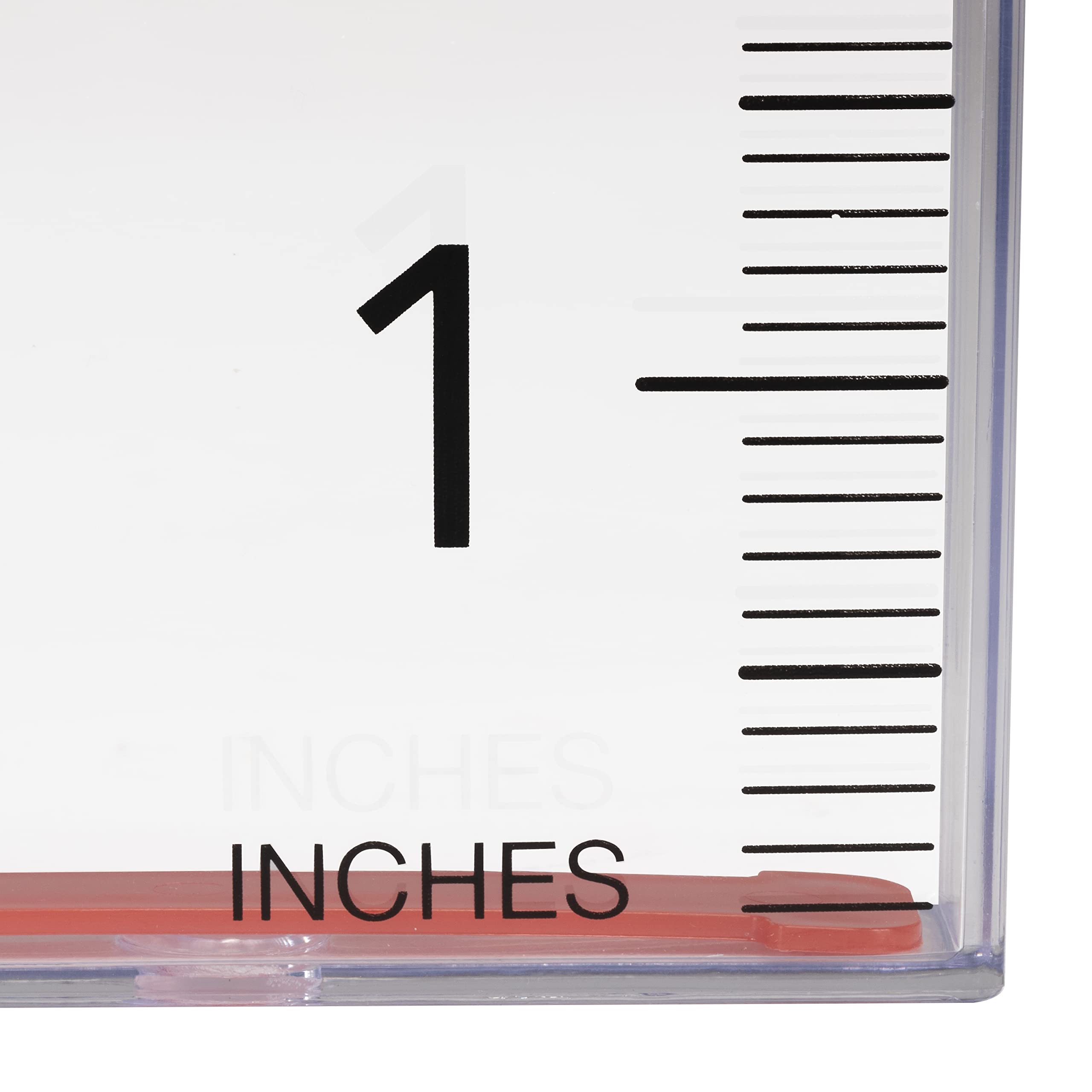AcuRite Gauge with weather‑resistant acrylic frame for outdoor durability.