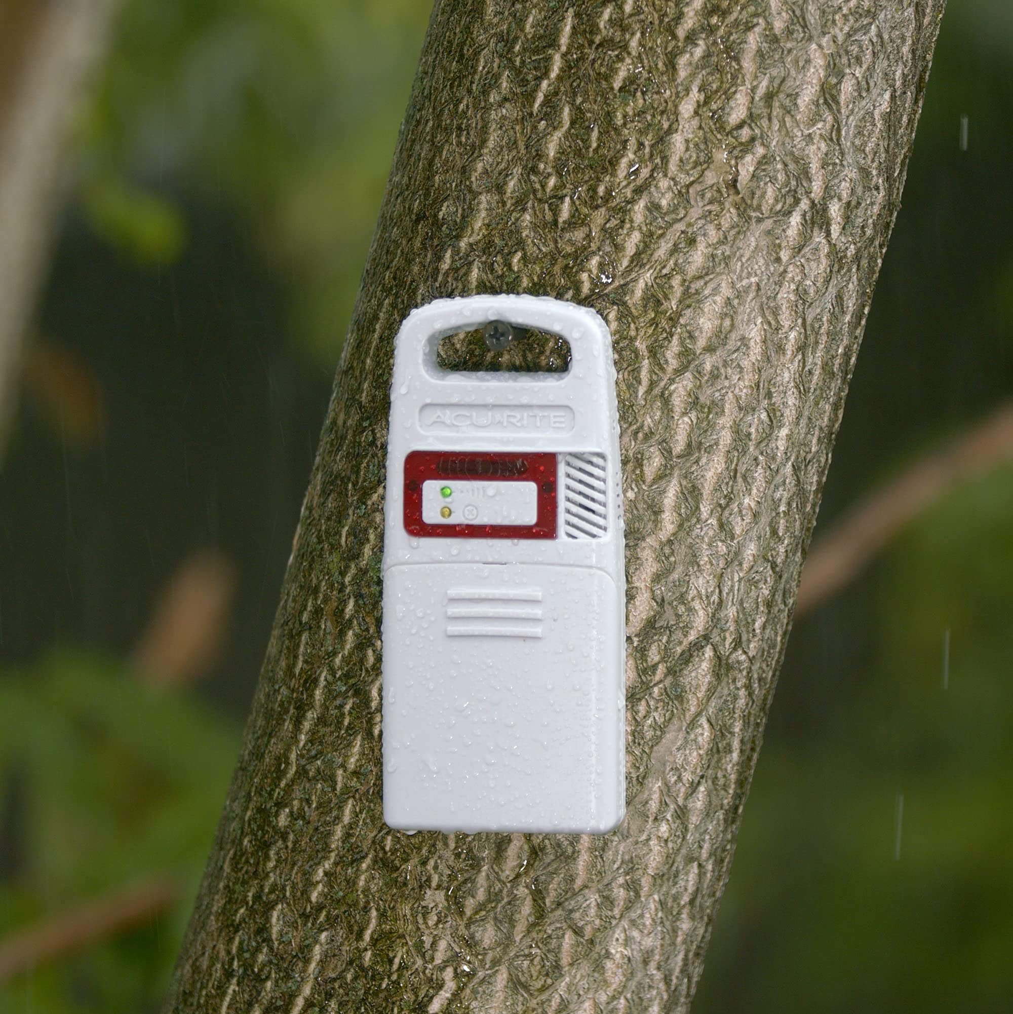 Daily high and low temperature records from the AcuRite Weather Station for trend spotting.