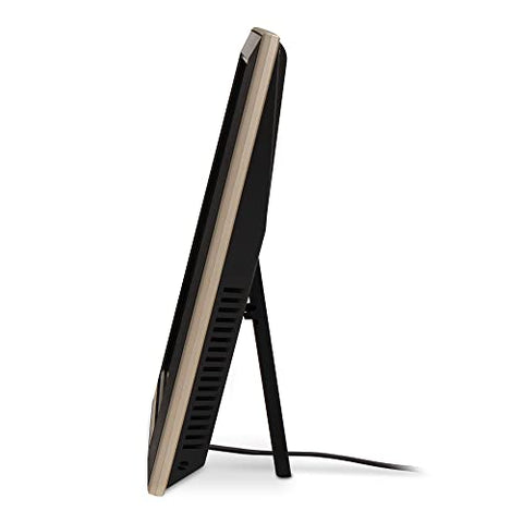 AcuRite wireless outdoor sensor delivers accurate outdoor temperature and humidity to the indoor console.