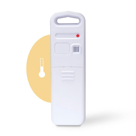 AcuRite wireless temperature sensor tracks indoor and outdoor conditions.