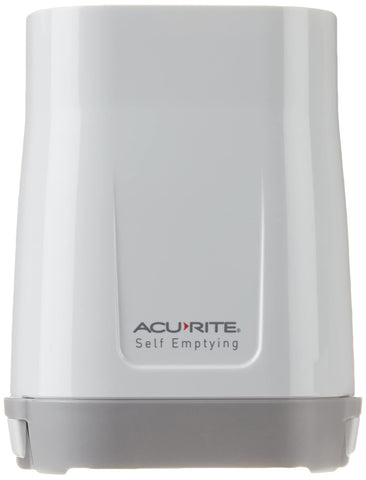 AcuRite wireless transmission shows data up to 100 feet for remote monitoring.