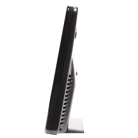 AcuRite wireless transmission keeps the indoor display up to date.