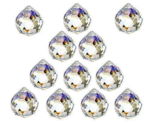 Acuteye rainbow prism prisms casting colorful light patterns in room