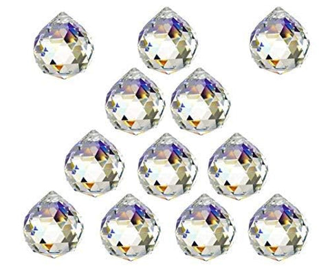 Acuteye rainbow prism prisms casting colorful light patterns in room