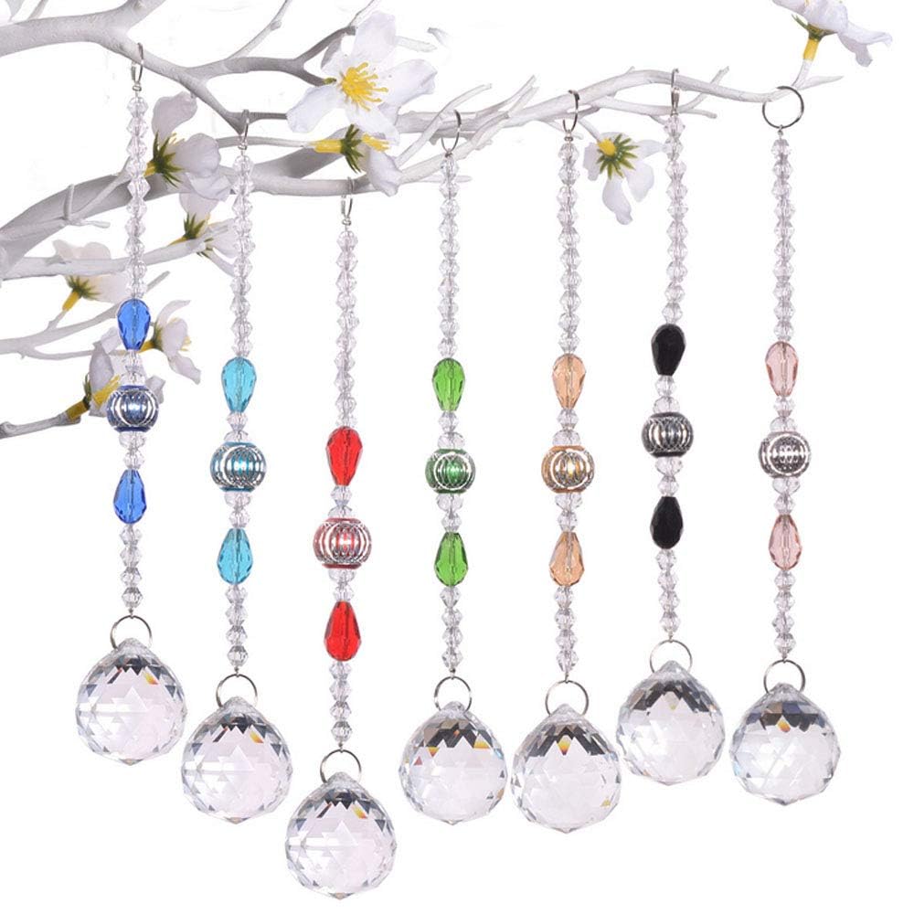 Acuteye sunlit prisms sparkling on curtains and chandeliers
