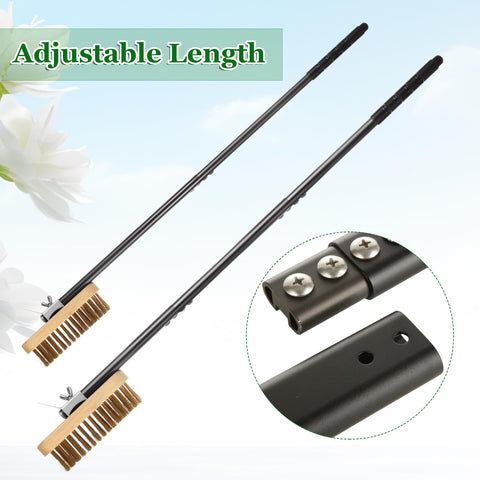 ACXFOND brass bristles deliver durable cleaning for ovens and grills.