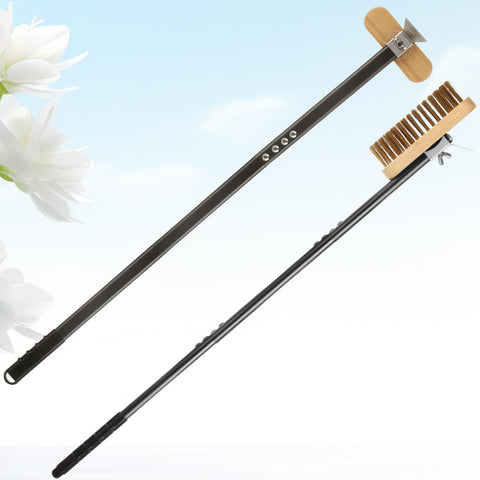 ACXFOND detachable swivel brush head enables easy direction changes while cleaning.