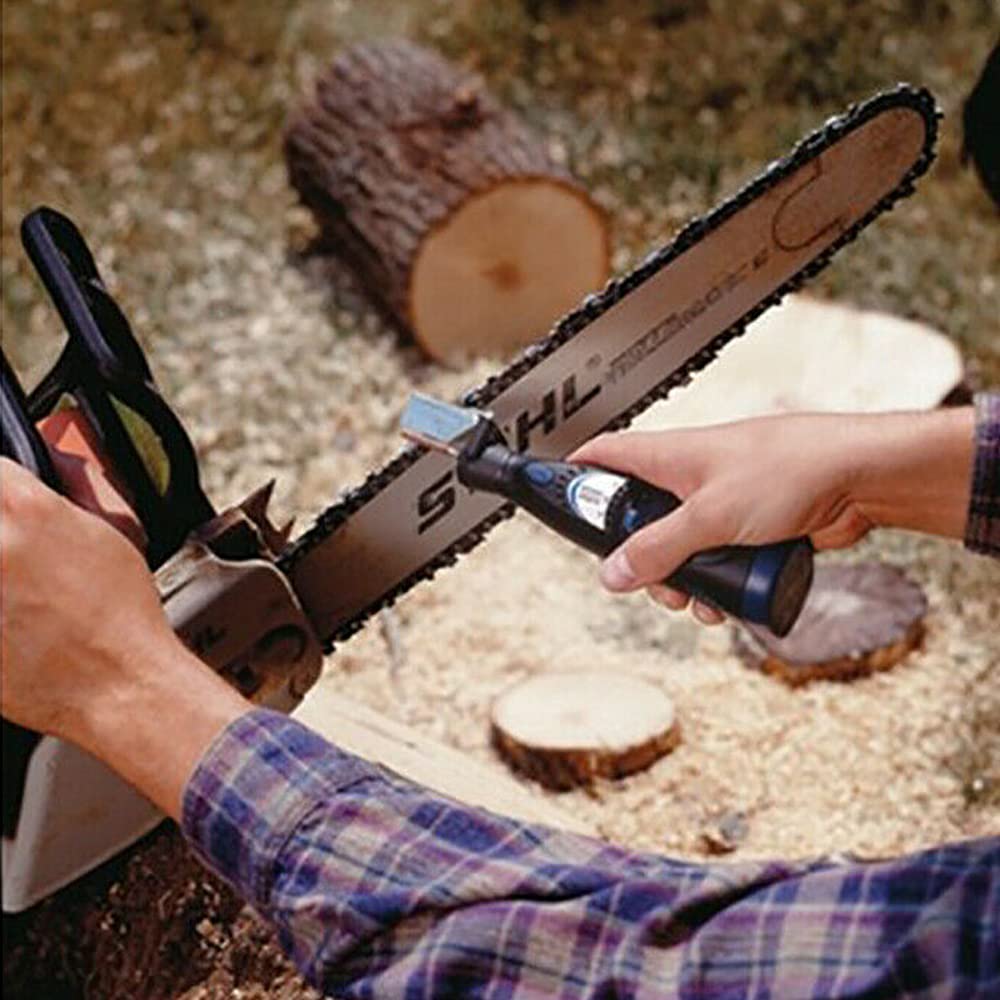 Acxico chainsaw sharpening wrench enabling quick maintenance and secure attachment