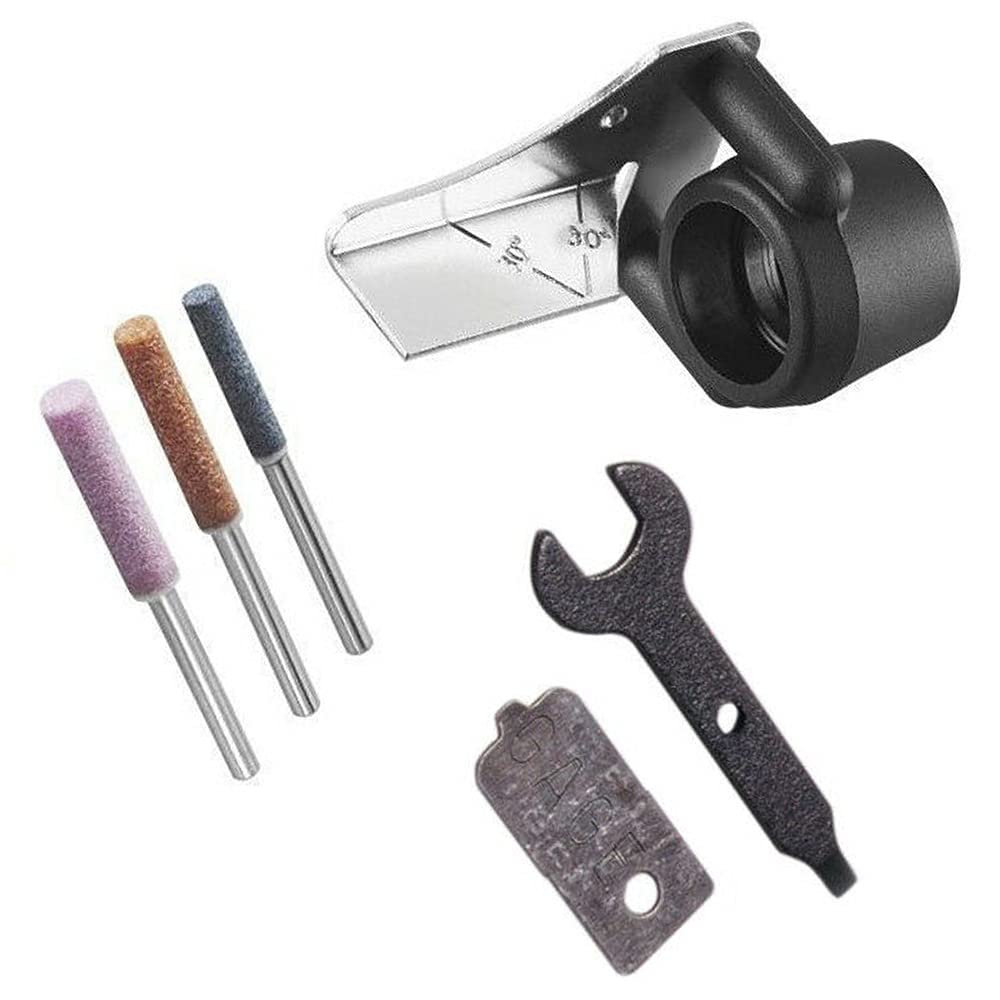 Acxico Dremel 1453 compatibility guide clarifies usable chain types and ranges