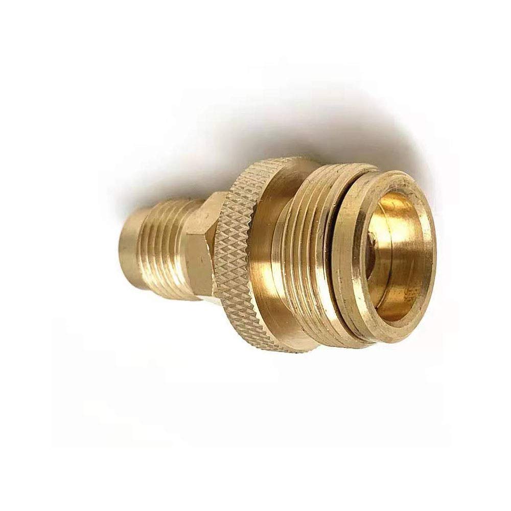 Acxico adapter supports LPG, NG, propane, and butane for versatile use.