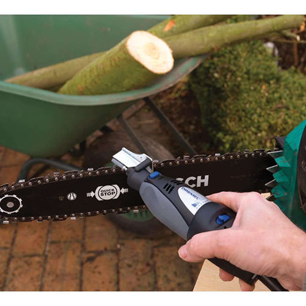 Acxico grinding stones attachment for durable, fast chain sharpening across sizes