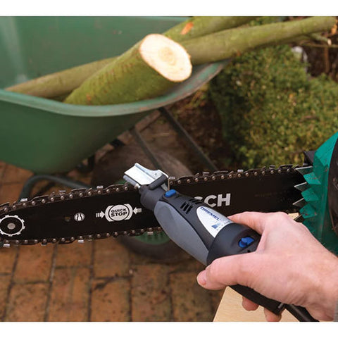 Acxico grinding stones attachment for durable, fast chain sharpening across sizes