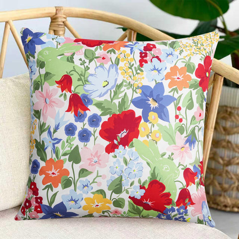 Adabana hidden zipper pillow cover for easy cleaning