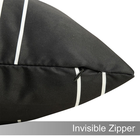Adabana geometric design cover withstands sun and splashes while lounging on porch.