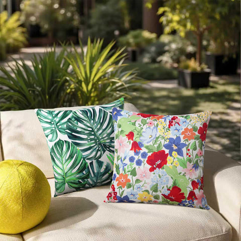 Adabana outdoor pillow cover set of two 18x18 inches
