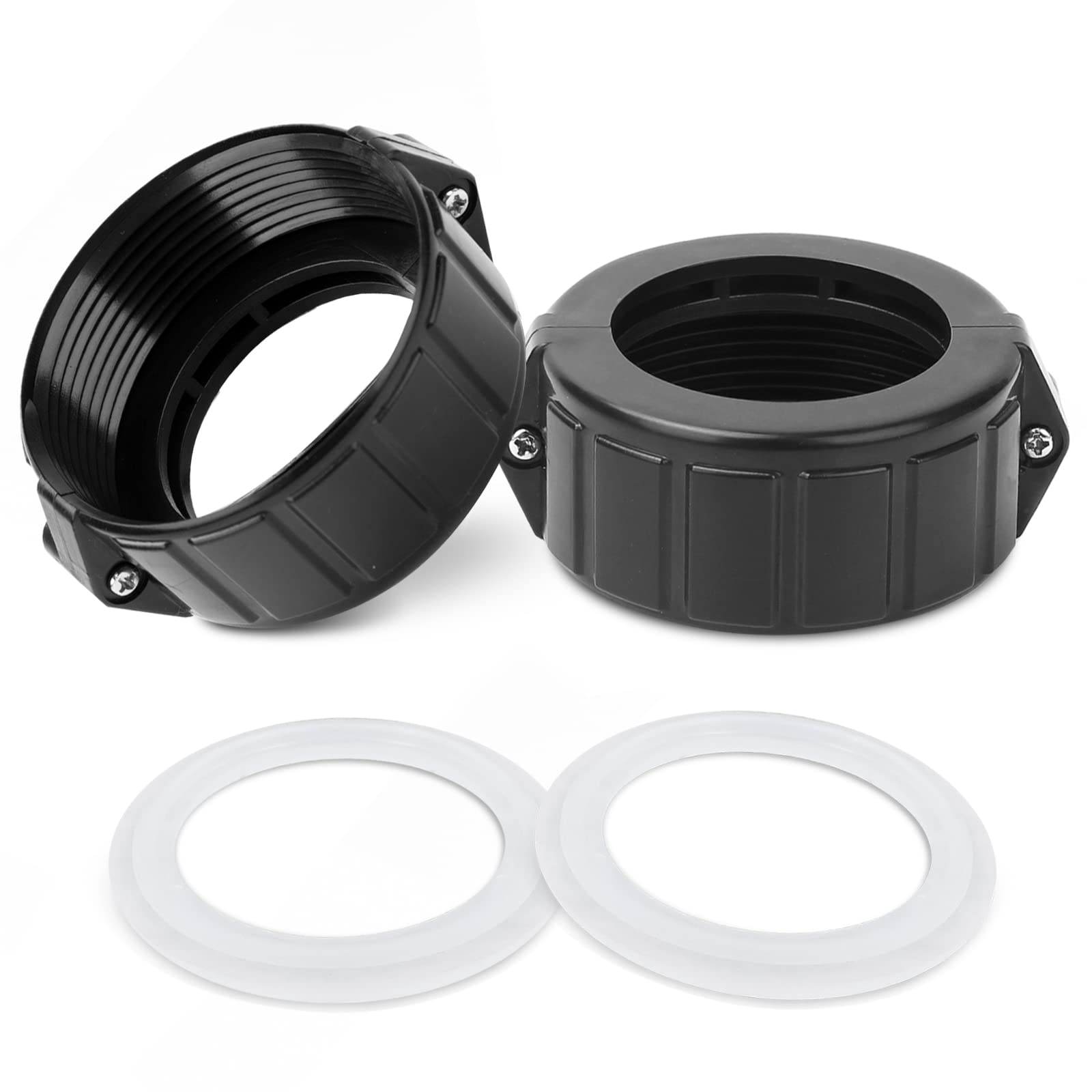 Adabuing 2in heater split nut pack secures spa connections for leak-free operation.