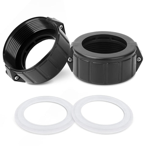 Adabuing 2in heater split nut pack secures spa connections for leak-free operation.