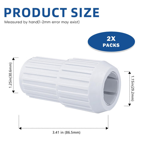 Adabuing ABS plastic cam lock highlights rust-proof durability for pools.