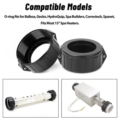 Adabuing compatibility with Balboa and Gecko spa heaters ensures broad compatibility.
