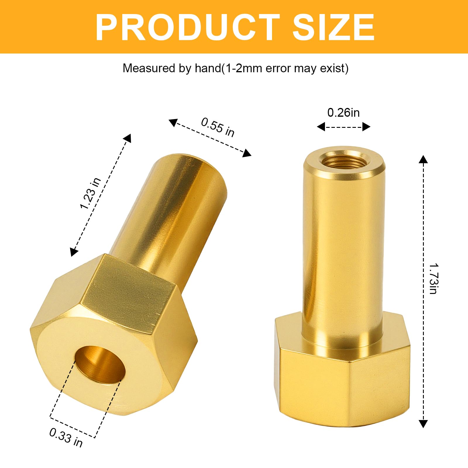 Adabuing easy-installation filter nut — no tools required for a fast fix.