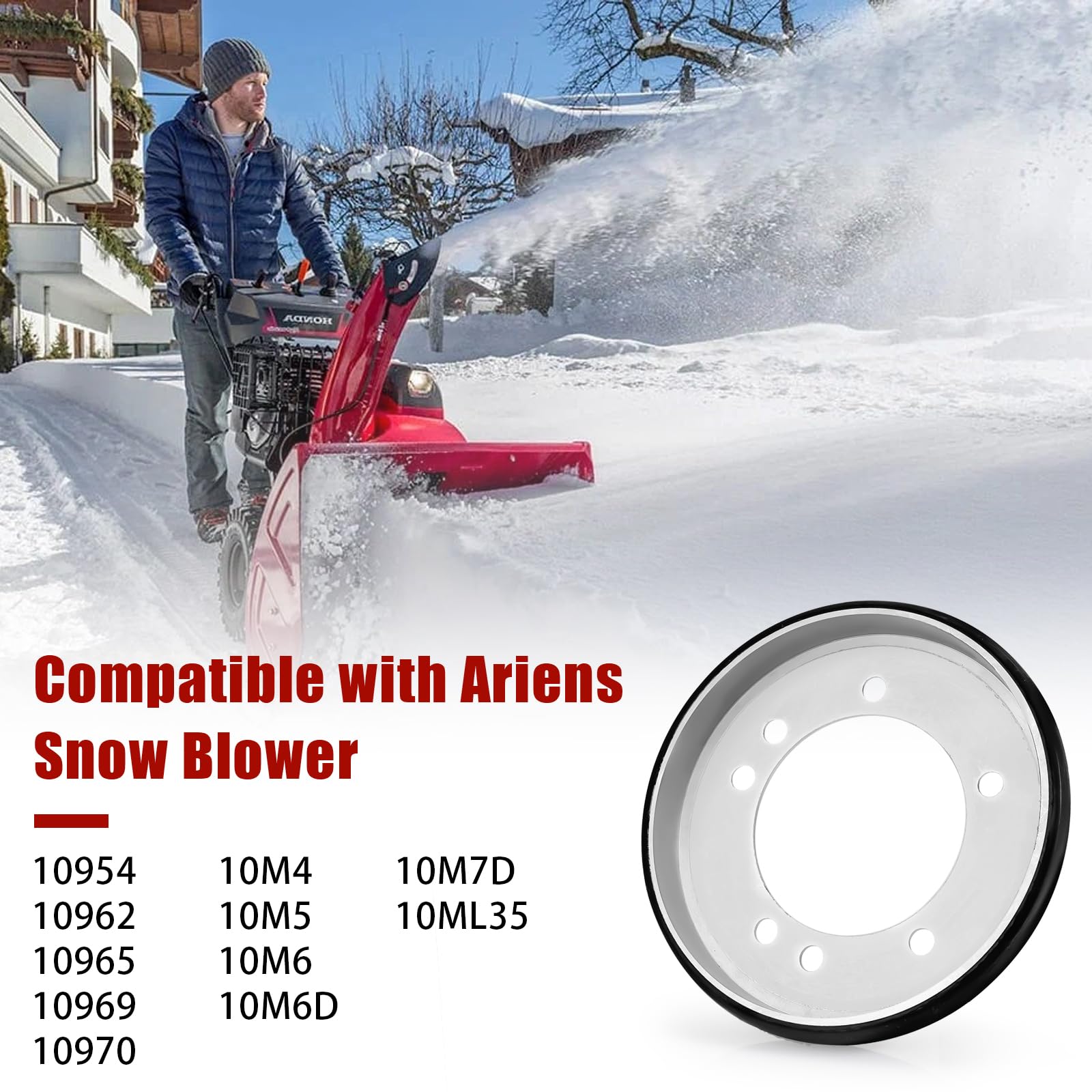 Adabuing high-quality drive disc for long life on older equipment.