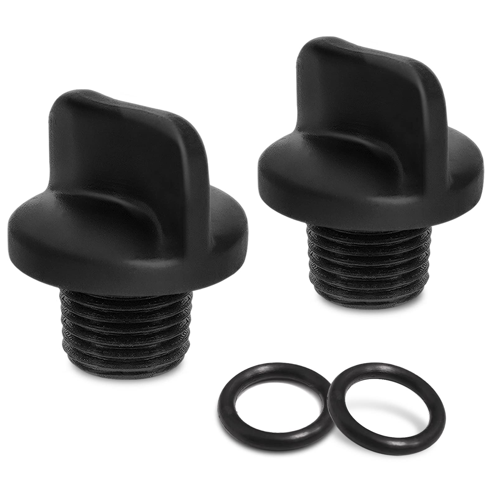 Adabuing R0446000 drain plug for pool pumps with a leak-free seal.