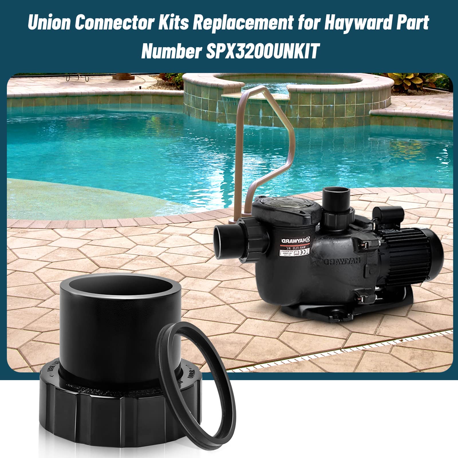 Adabuing SPX3200UNKIT EcoStar and SwimClear compatibility for convenience
