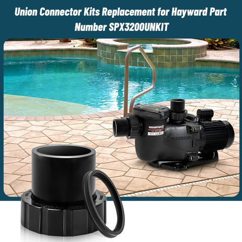 Adabuing SPX3200UNKIT EcoStar and SwimClear compatibility for convenience