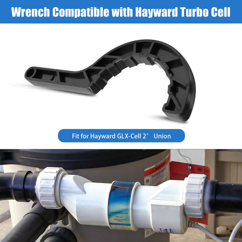 Adabuing T-Cell wrench targets 15 pads for easier access to the chlorinator.